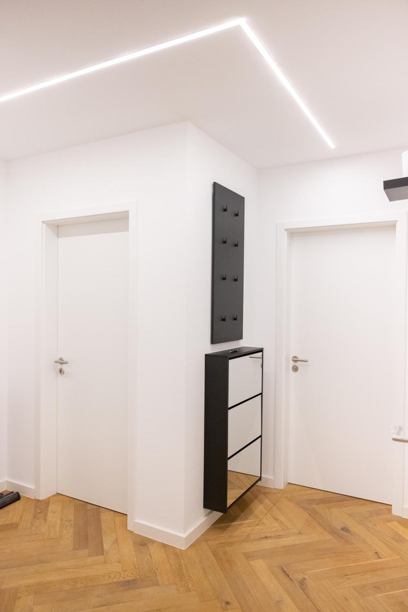 Neubau Apartment Mit Kamin Und Terrasse In Premium Lage Parkplatz Inklusive Билефельд Экстерьер фото