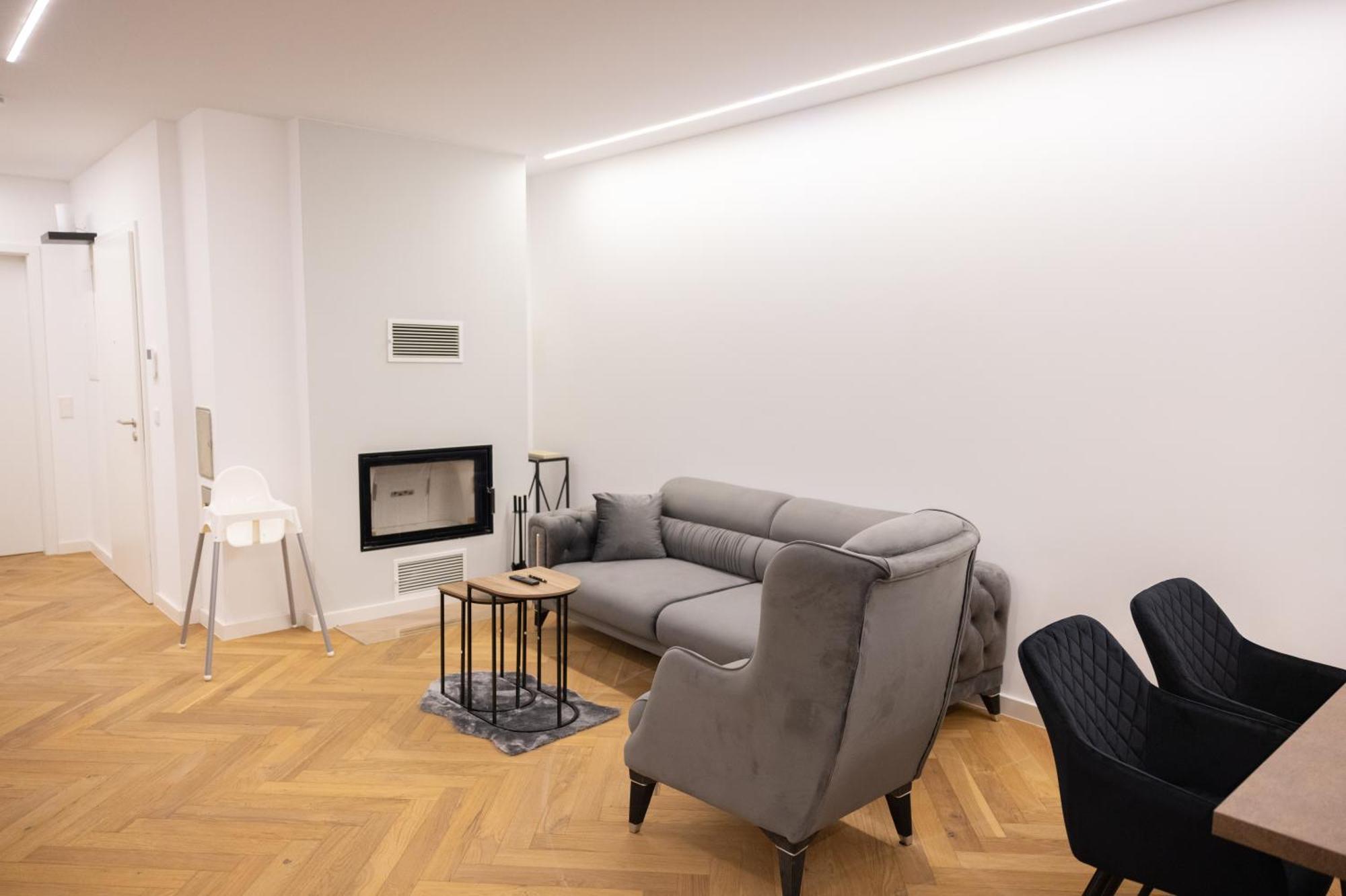 Neubau Apartment Mit Kamin Und Terrasse In Premium Lage Parkplatz Inklusive Билефельд Экстерьер фото