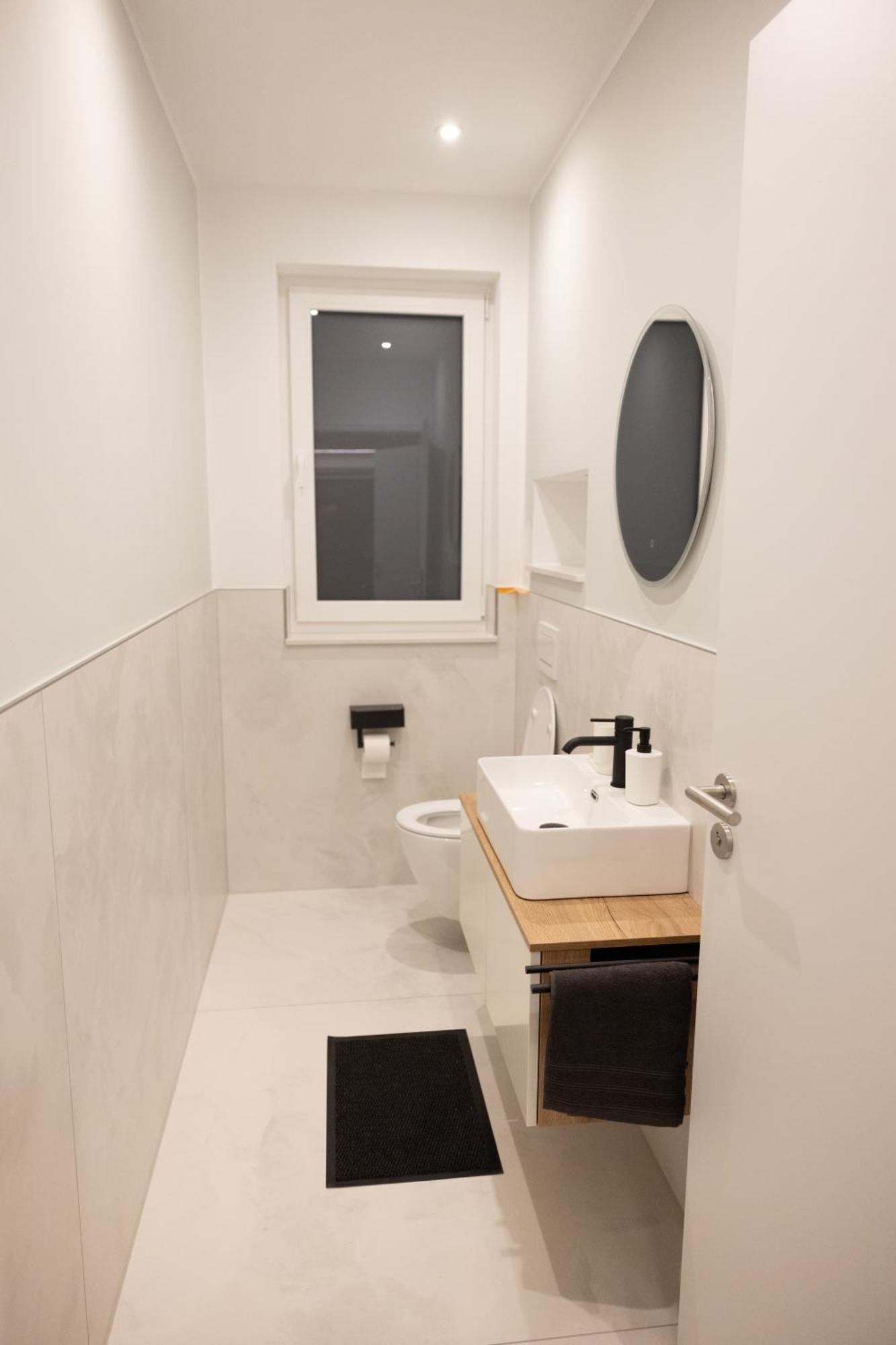 Neubau Apartment Mit Kamin Und Terrasse In Premium Lage Parkplatz Inklusive Билефельд Экстерьер фото