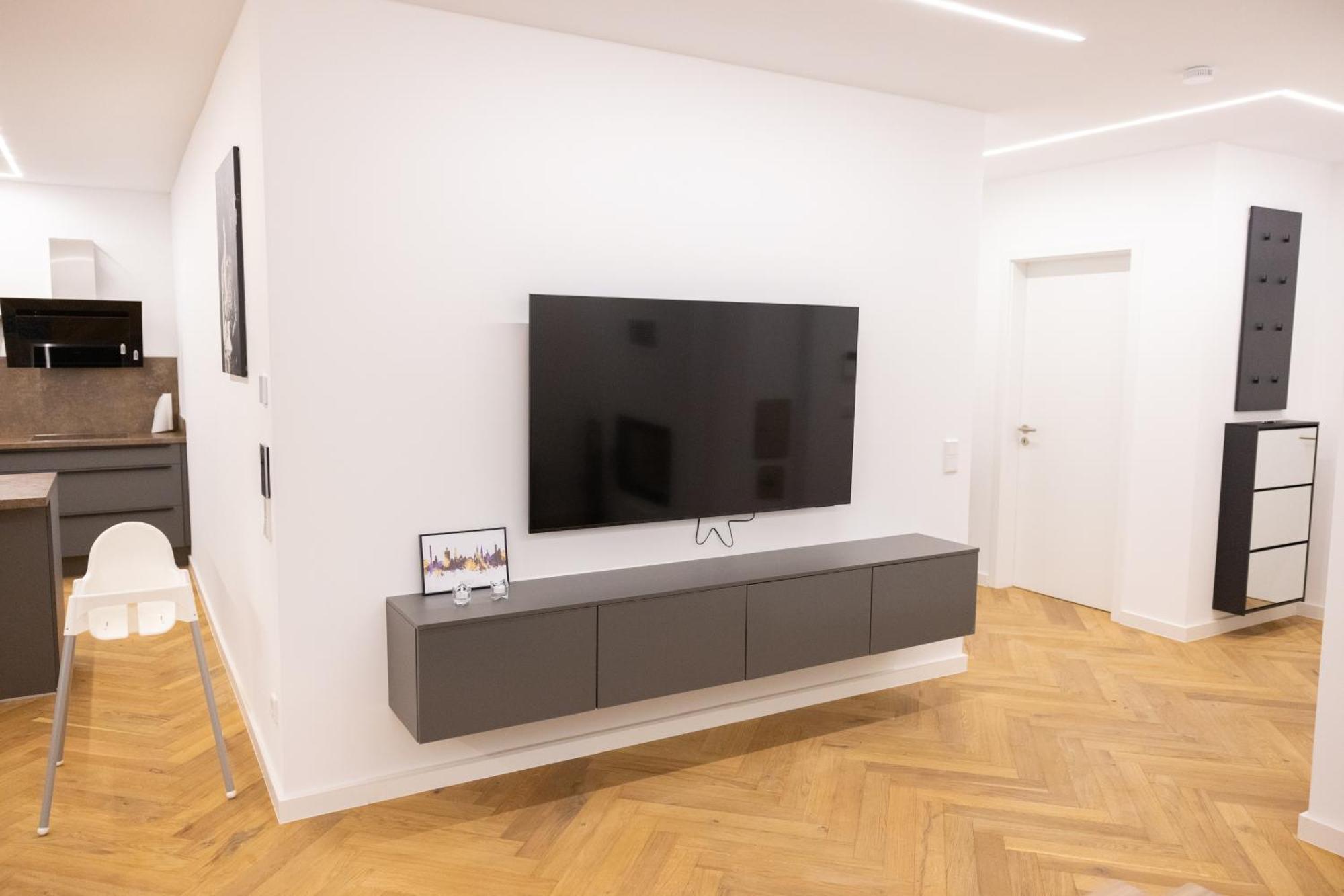 Neubau Apartment Mit Kamin Und Terrasse In Premium Lage Parkplatz Inklusive Билефельд Экстерьер фото