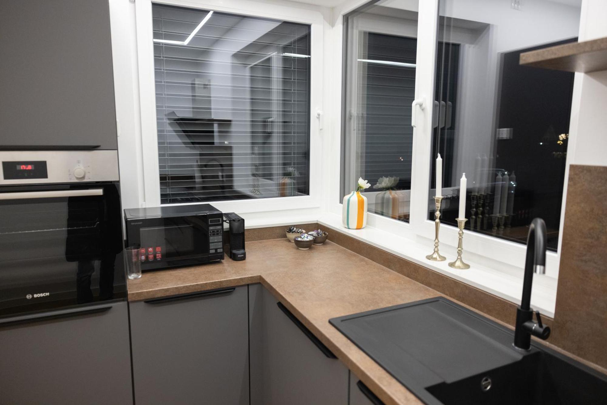 Neubau Apartment Mit Kamin Und Terrasse In Premium Lage Parkplatz Inklusive Билефельд Экстерьер фото