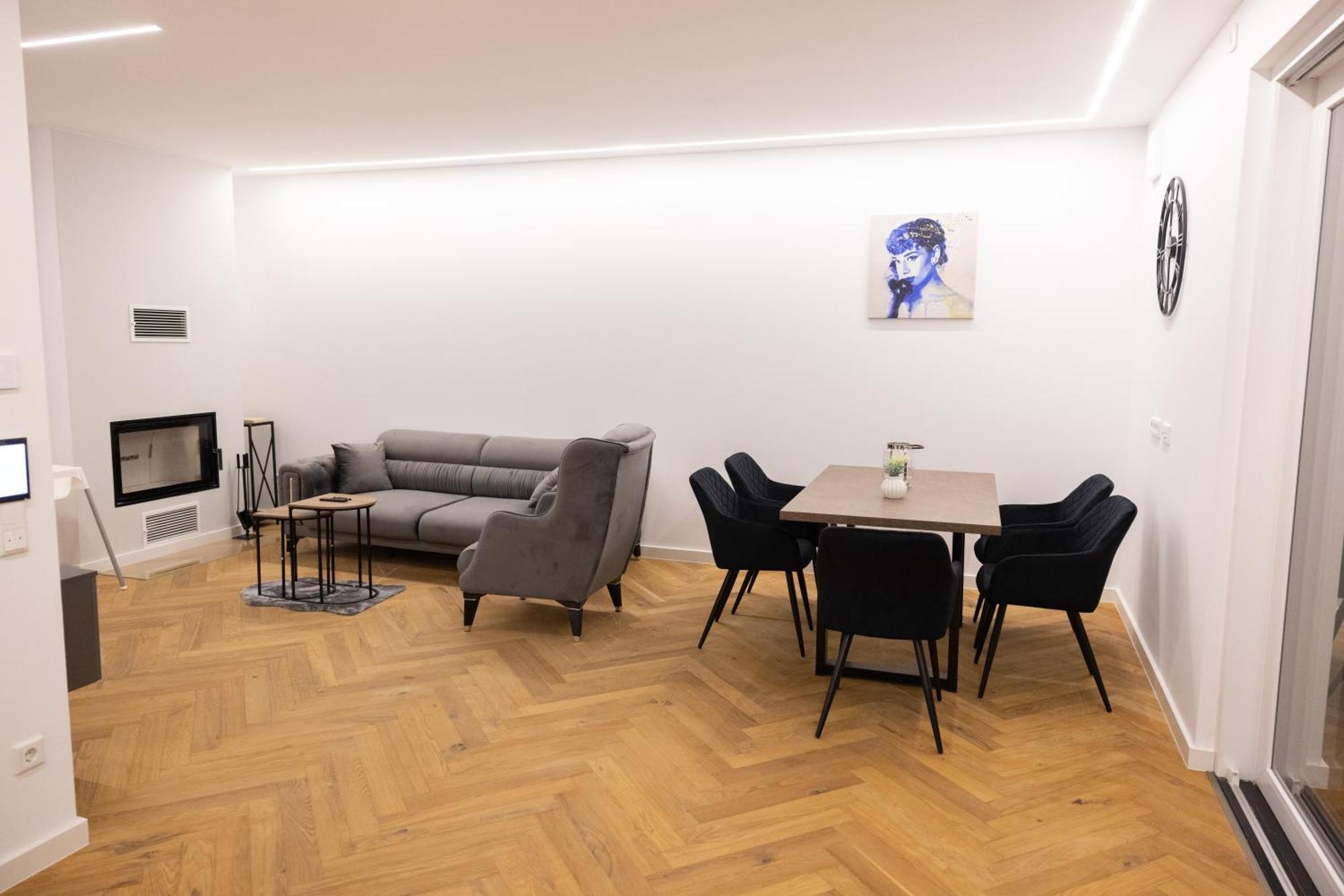 Neubau Apartment Mit Kamin Und Terrasse In Premium Lage Parkplatz Inklusive Билефельд Экстерьер фото